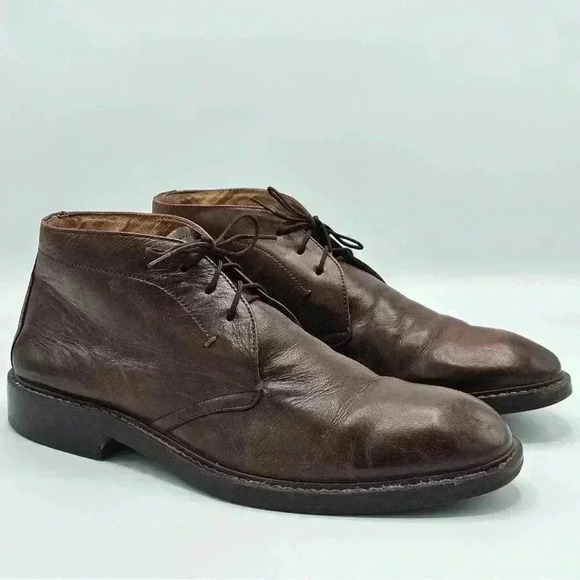 1901 Men’s classic brown leather boots, great condition - Picture 3 of 7